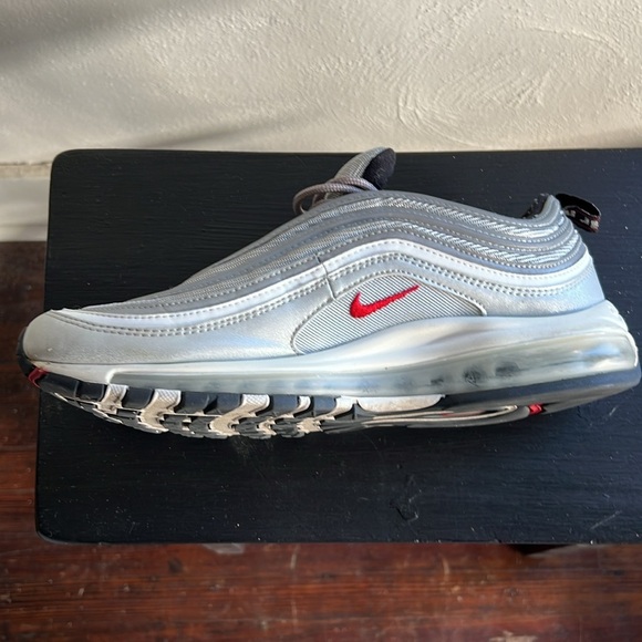 Nike Air Max 97 OG Silver Bullet Size 10.5 - Picture 8 of 10